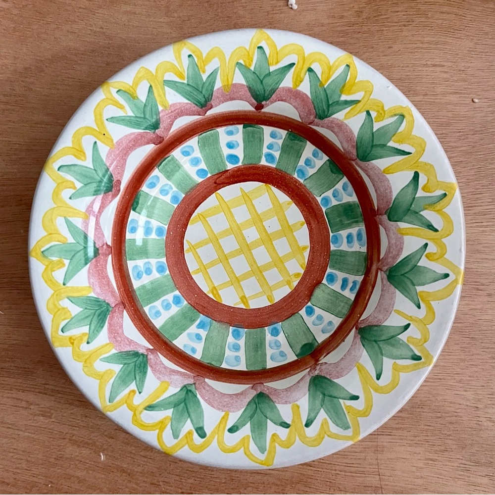 MacKenzie-Childs Handmade Berry Bowl